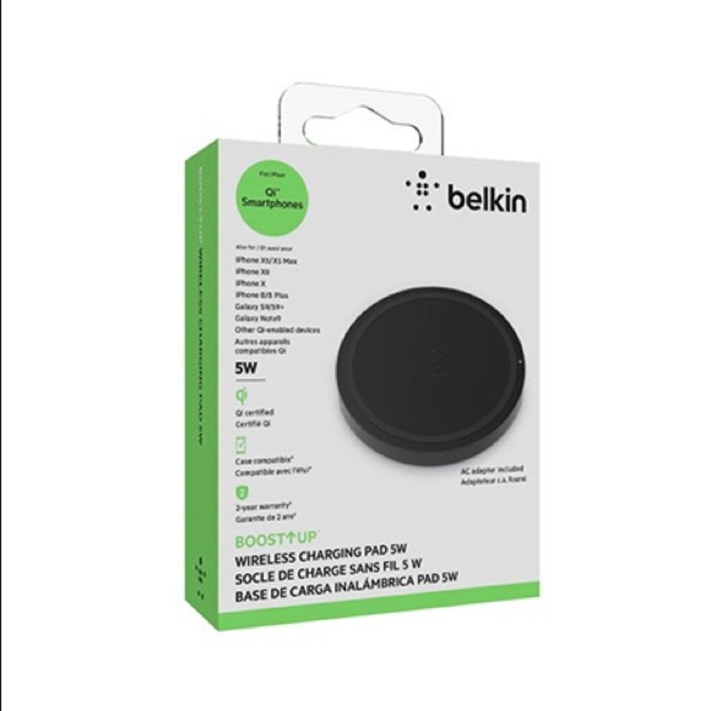 Belkin 5W Wireless Charging Pad